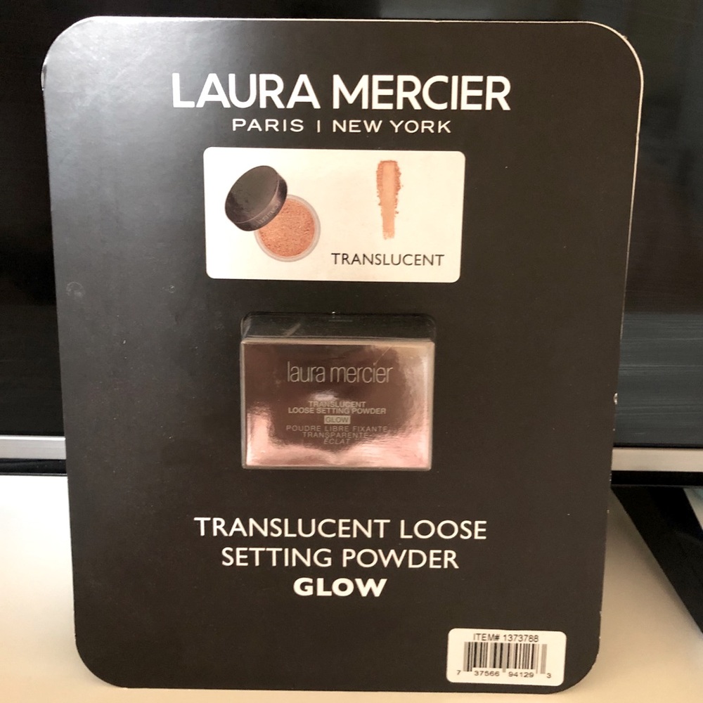Brand New Laura Mercier Translucent Powder “Glow”